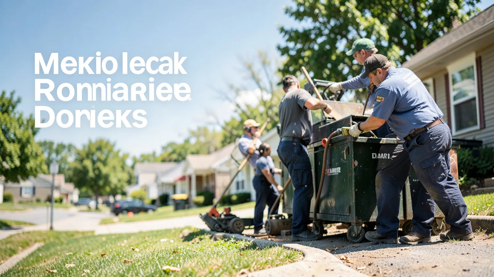 Garbage Disposal Repair in Beaumont, MS near me
